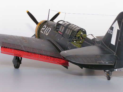 Curtiss SB2C-4E Helldiver