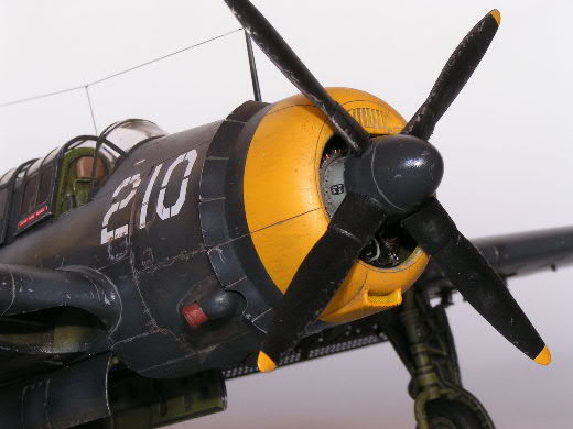 Curtiss SB2C-4E Helldiver