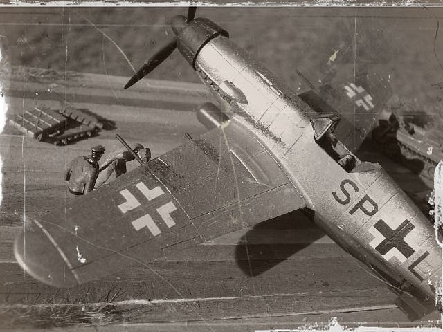 Messerschmitt Me 209 V5