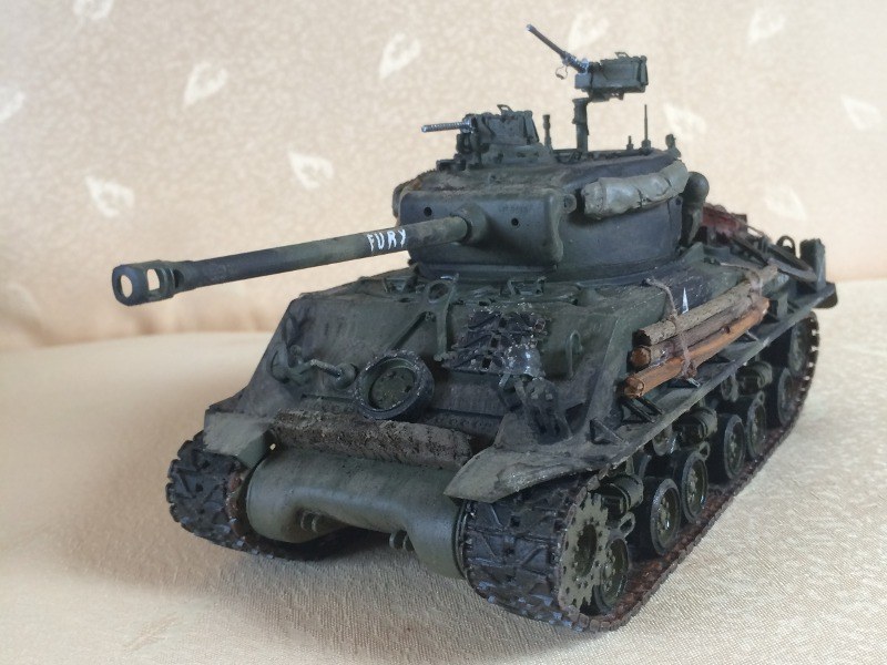 M4A3E8 Sherman