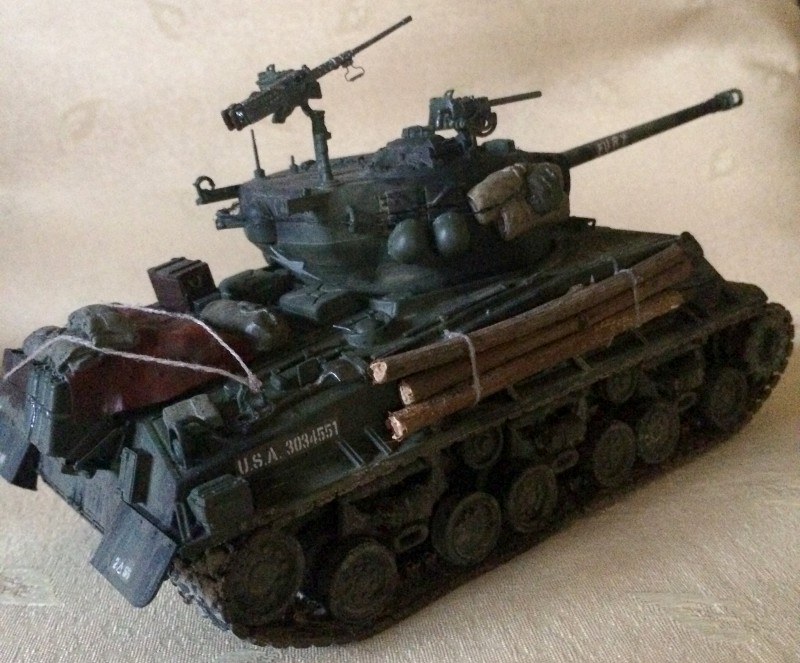 M4A3E8 Sherman