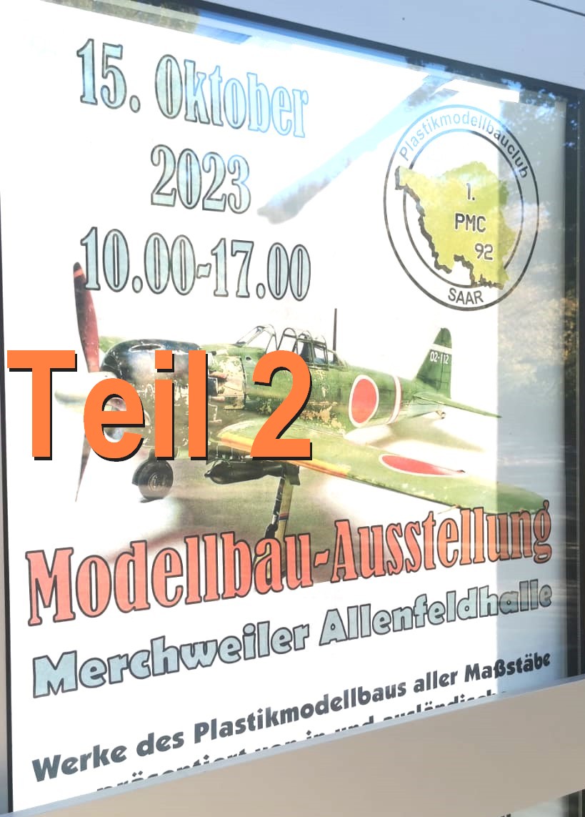 29. Ausstellung des PMC Saar 2023 - Teil 2