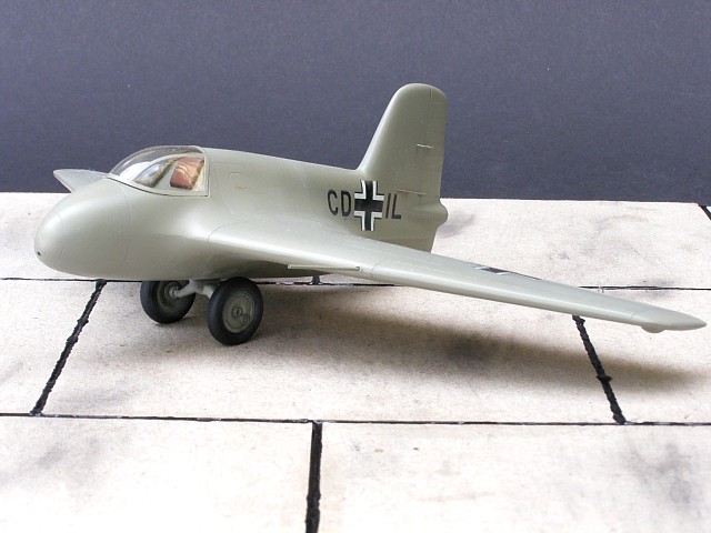 Messerschmitt Me 163 A Komet