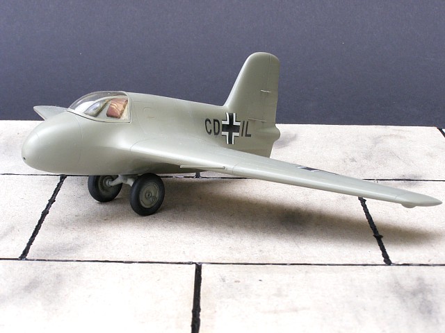 Messerschmitt Me 163 A V3