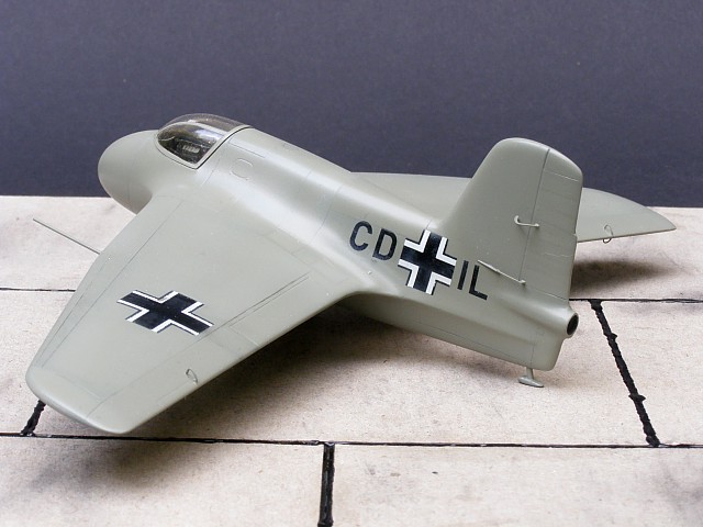 Messerschmitt Me 163 A V3