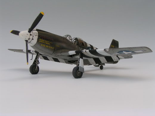 North American F-6B Mustang