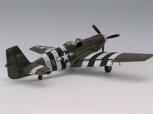 North American F-6B Mustang