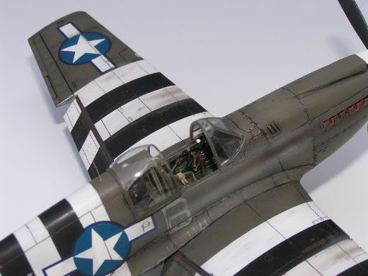 North American F-6B Mustang