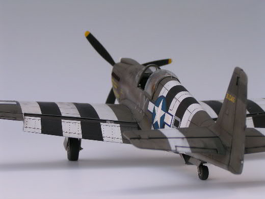 North American F-6B Mustang