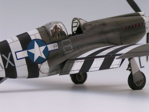 North American F-6B Mustang