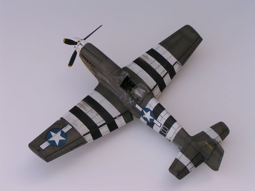 North American F-6B Mustang