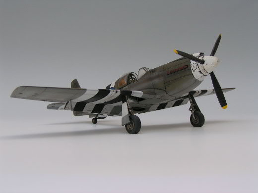 North American F-6B Mustang