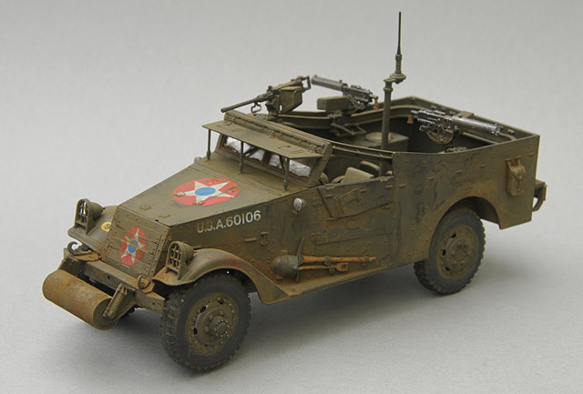 M3A1 White Scout Car Early Production