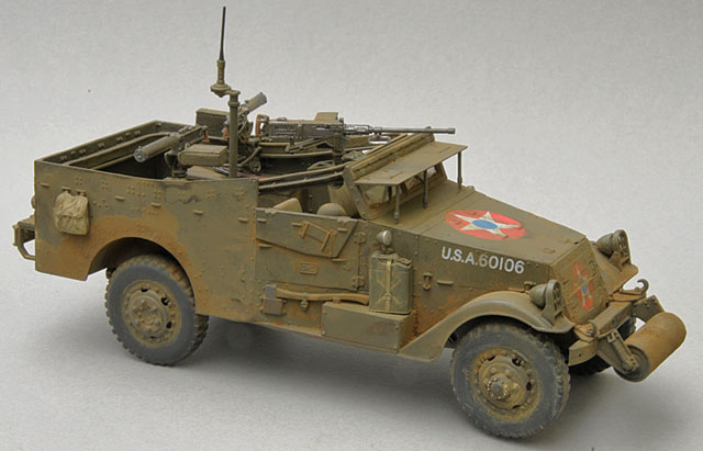 M3A1 White Scout Car Early Production