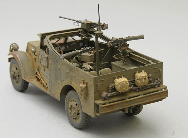 M3A1 White Scout Car Early Production