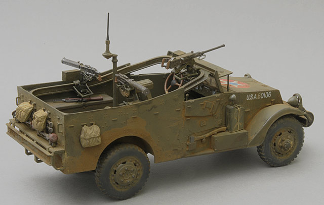 M3A1 White Scout Car Early Production