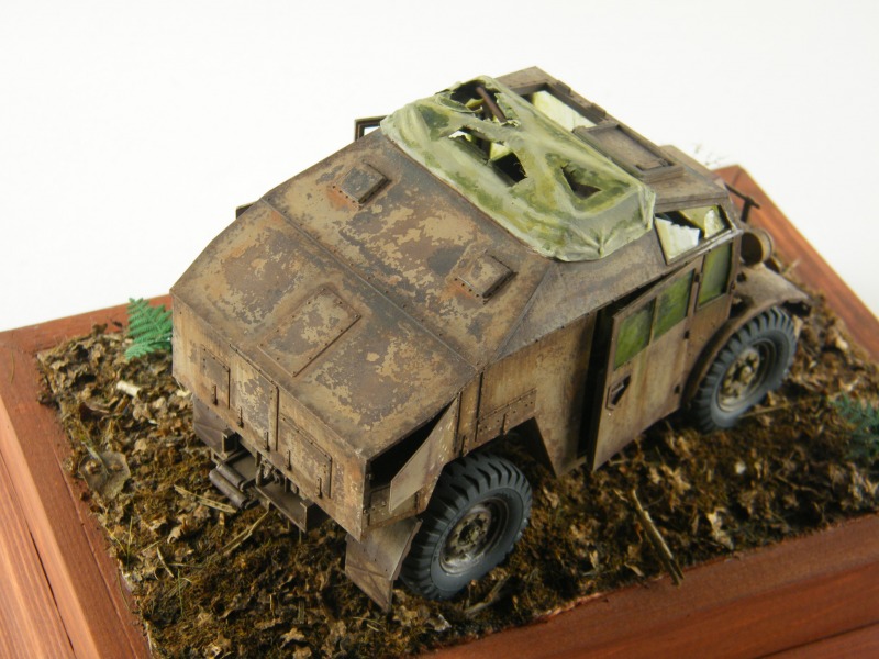 Quad Gun Tractor