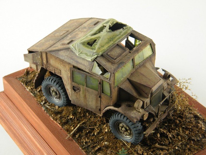 Quad Gun Tractor