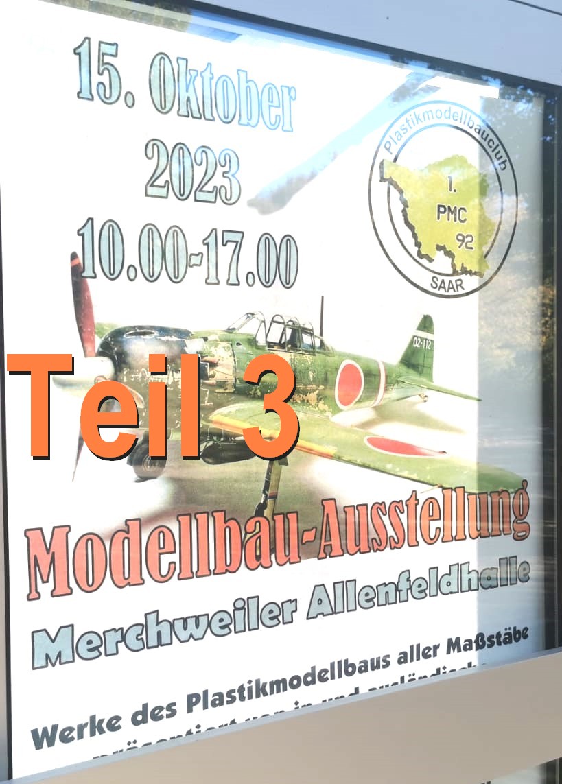 29. Ausstellung des PMC Saar 2023 - Teil 3