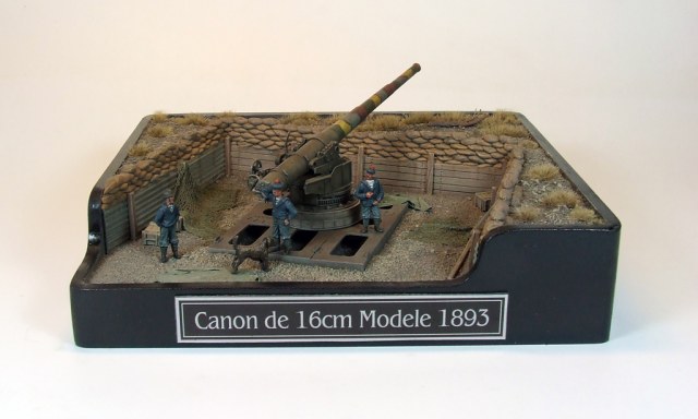 Canon de 16cm Modèle 1893