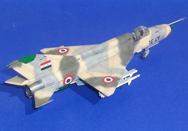 MiG-21MF Fishbed-J