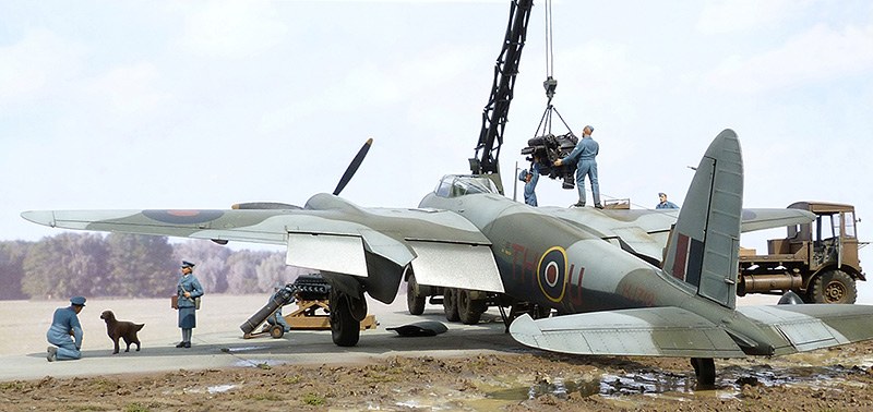 De Havilland Mosquito FB Mk.VI