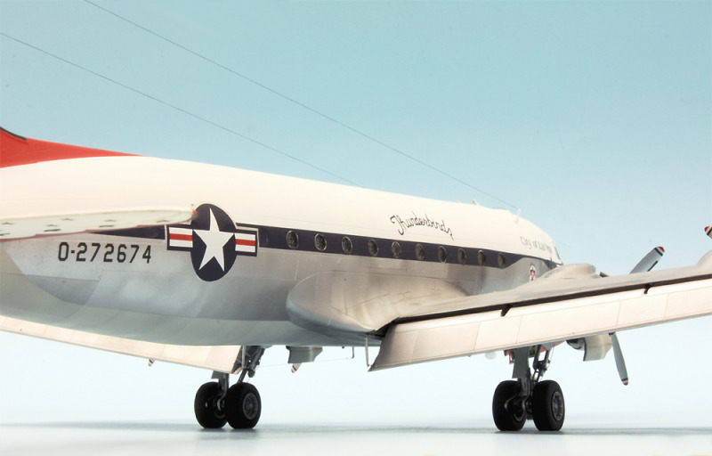 Douglas C-54D Skymaster