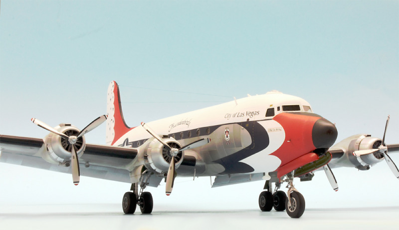 Douglas C-54D Skymaster