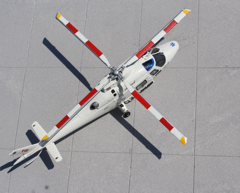 Agusta Westland AW 109S