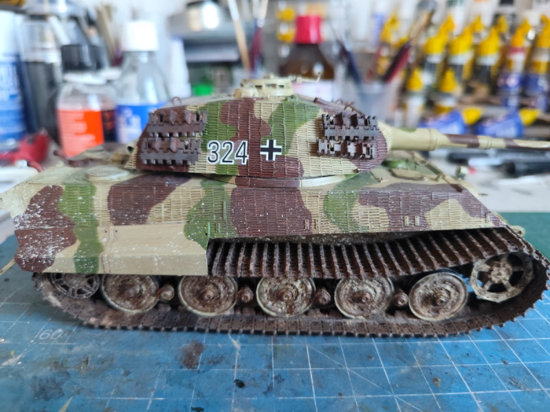Panzerkampfwagen VI Tiger II (Königstiger)