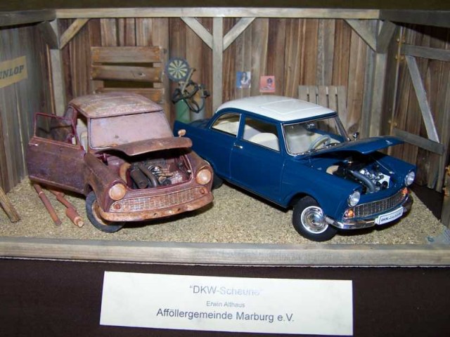 7. Modellbauausstellung in Marburg-Moischt