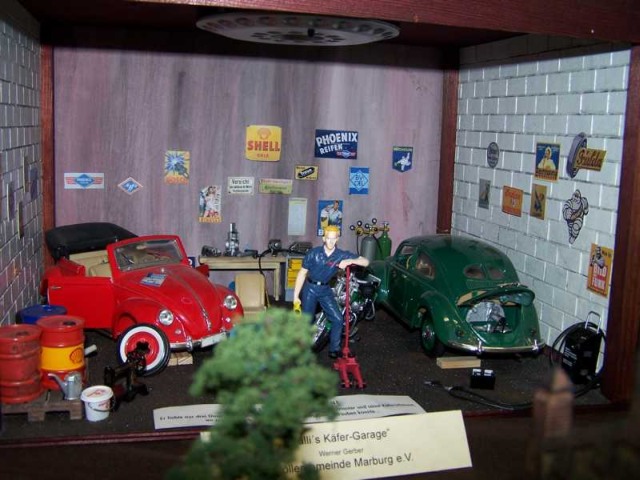 7. Modellbauausstellung in Marburg-Moischt