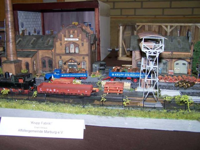 7. Modellbauausstellung in Marburg-Moischt
