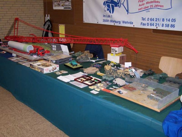 7. Modellbauausstellung in Marburg-Moischt