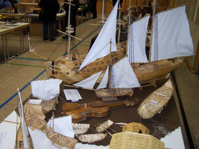 7. Modellbauausstellung in Marburg-Moischt
