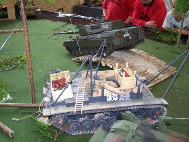7. Modellbauausstellung in Marburg-Moischt