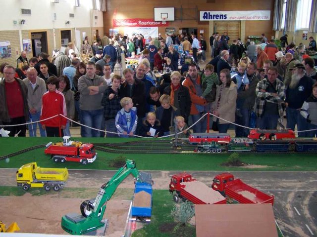 7. Modellbauausstellung in Marburg-Moischt