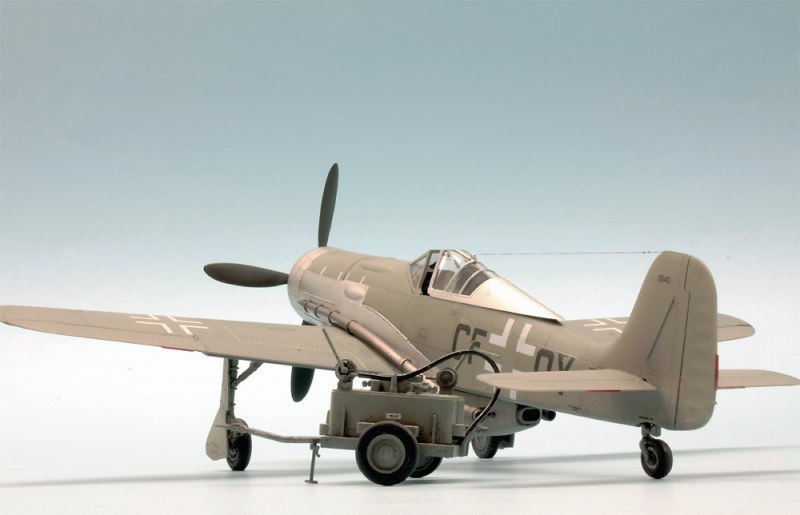 Focke-Wulf Fw 190 V-18