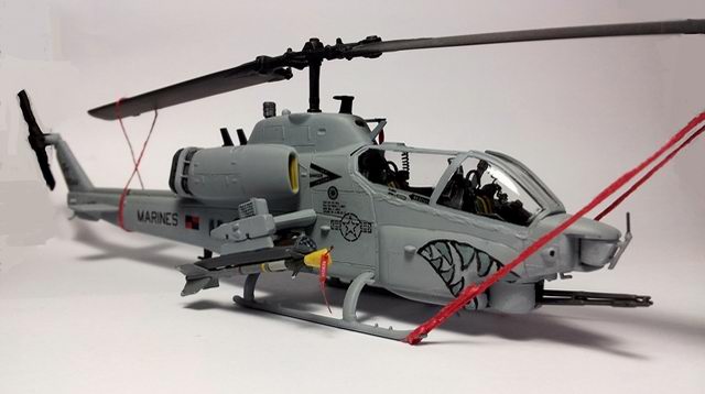 Bell AH-1W Super Cobra