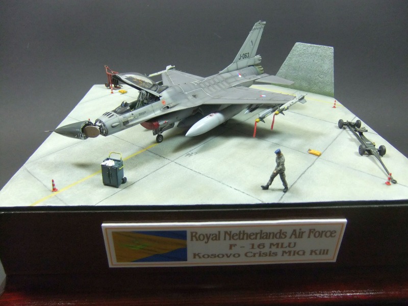General Dynamics F-16A MLU Fighting Falcon
