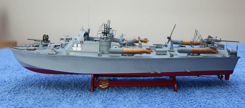 Schnellboot Higgins 78ft (späte Version)