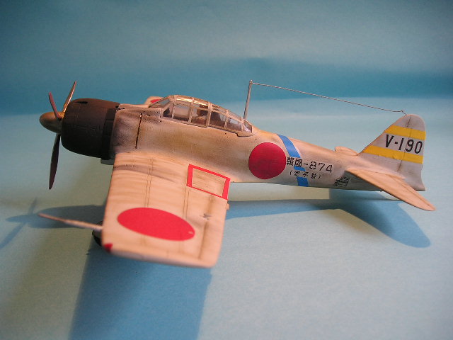 Mitsubishi A6M3 Model 32 Zero