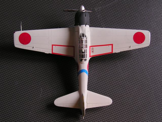 Mitsubishi A6M3 Model 32 Zero