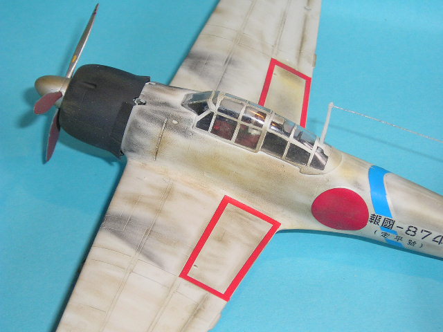 Mitsubishi A6M3 Model 32 Zero