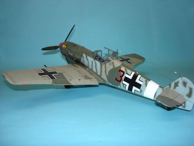 Messerschmitt Bf 109 E-4