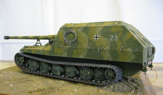 Geschützwagen (GW) VI