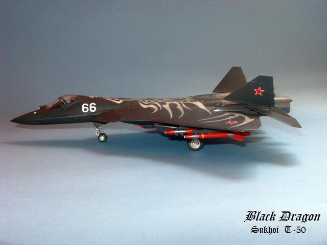 Sukhoi T-50