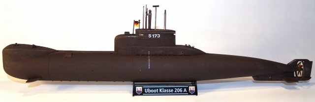 U-Boot Klasse 206A