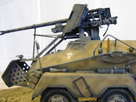Sd.Kfz. 234 mit 5 cm PaK 38