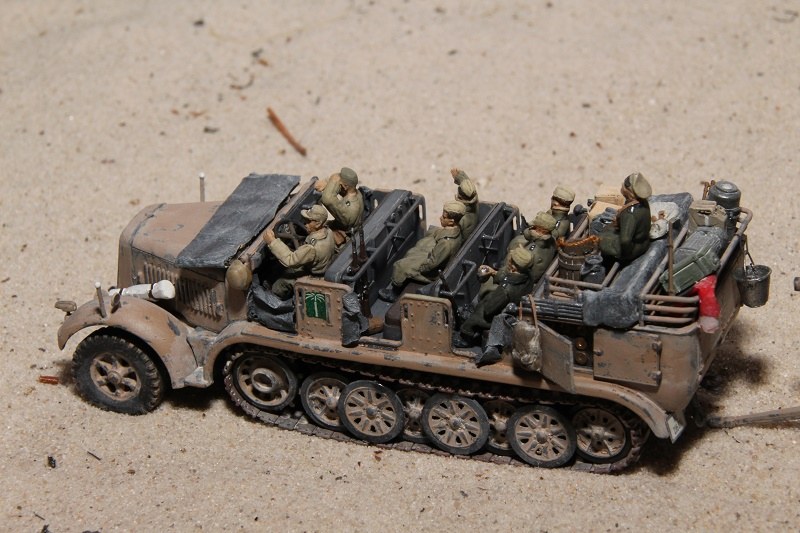 Sd.Kfz. 7 Mittlerer Zugkraftwagen 8 t mit 8,8 Flak 36